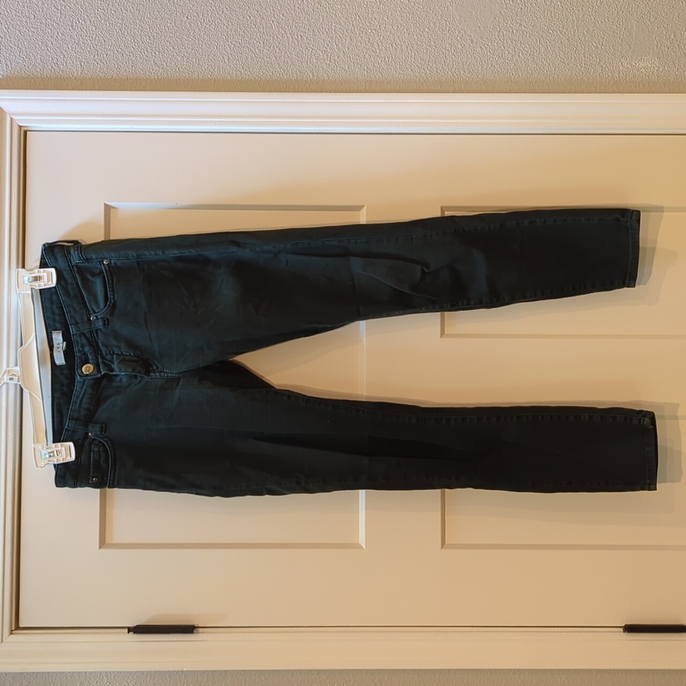 IRO Green Denim Jeans